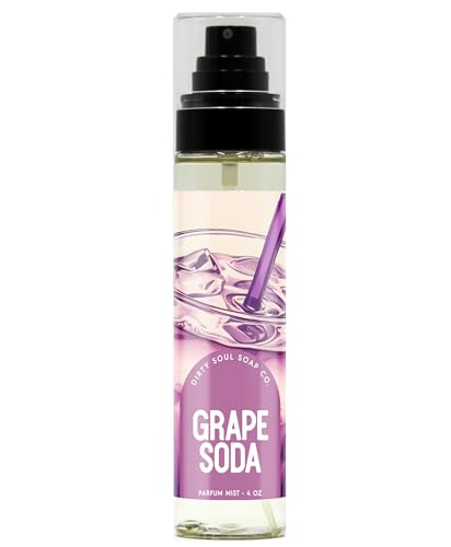 Grape Soda Parfum Mist | Long Lasting Scent | Gourmand