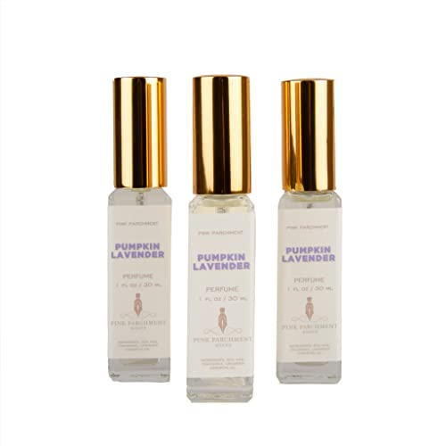 Pumpkin Lavender Spray On Perfume