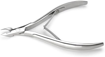 LePinko Professional Cuticle Trimmer kit, Super Sharp Dead Skin Clipper, Labor-saving Cuticula Remover for Fingernail Toenail, Manicure Pedicure Tool for Women Men, Home Salon Use, 7mm Jaw