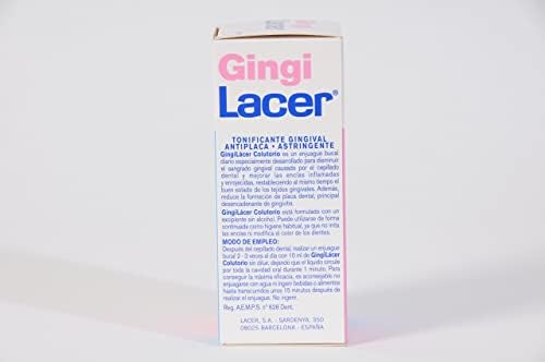 GINGI Mouthwashes, 100 ml