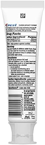 Crest Toothpaste 4.2 Ounce Kids Star Wars Tube (Strawberry) (Pack of 3)