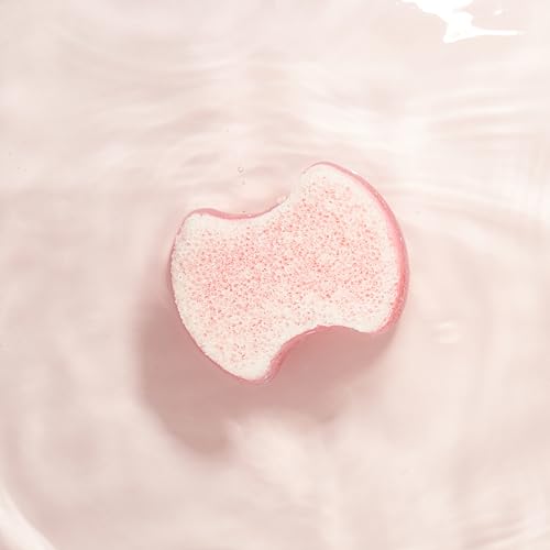 Spongables Pedi Scrub Foot Exfoliating 20+ Wash Sponge, Lavender, 2 Count