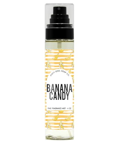 Banana Candy Parfum Mist | Long Lasting Scent | Gourmand