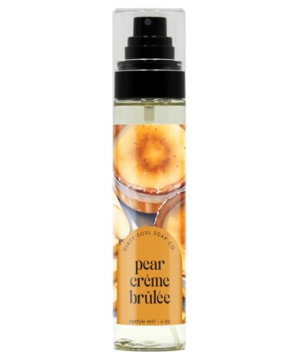 Pear Creme Brulee Parfum Mist - Inspired by Pear Creme Brulee | Long Lasting Scent | Fragrance Dupe