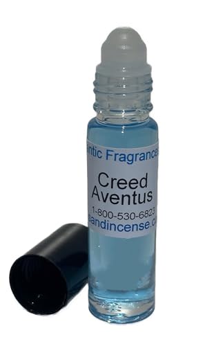 Atlantic Fragrances CREED AVENTUS (For Men) Premium Quality Cologne Oil IMPRESSION 10 ML Roll-on bottle