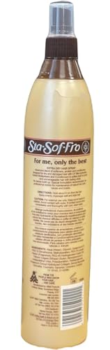 Sta Sof Fro Extra Dry Hair and Scalp Spray, 16 Oz