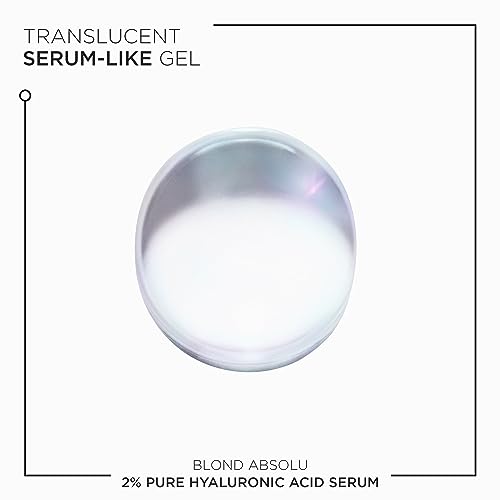 Kerastase Blond Absolu Hyaluronic Acid Hair Serum For Bleached & Highlighted Blonde Hair - Repairs Damaged Hair & Soothes Scalp, Instantly Hydrates & Adds Shine, 1.7 fl Oz