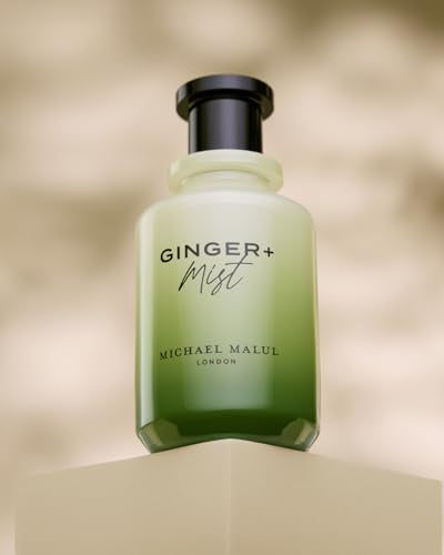 Michael Malul Ginger + Mist Eau de Parfum for Men - 100ml | 3.4oz