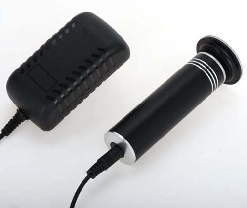 Upgraded Electric Callus Remover for Feet (Adjustable Speed) Professional Electric Foot File Foot Sander Foot Grinder for Dead Skin Pedicure Tools with 60 Replaceable Sandpaper, Black