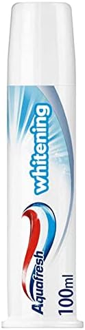 Aquafresh Whitening Toothpaste Pump - 100Ml - Pack Of 3