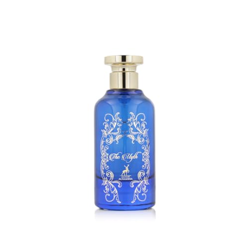 Maison Alhambra The Myth for Unisex Eau de Parfum Spray, 3.40 Ounces / 100 ml