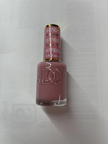 DND DC Gel Polish Set, Pink Collection, UV/LED GelPolish and Air Dry Nail Lacquer, Matching Chip-Free Polish Duo, 0.5 Fl Oz Each