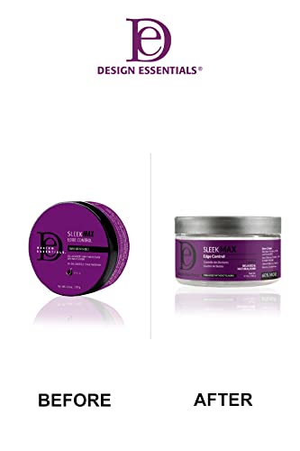 Design Essentials Sleek Max Edge Control, for Smooth All Day Hold and Style, 3.7oz.