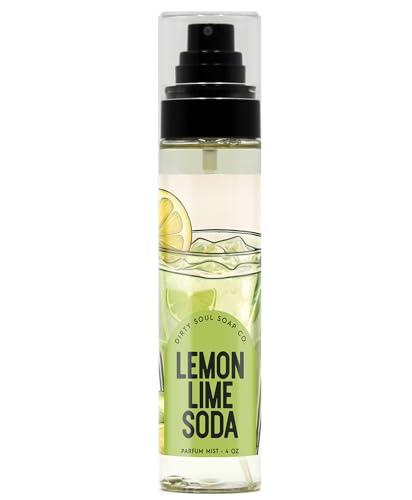 Lemon Lime Soda Parfum Mist | Long Lasting Scent | Gourmand