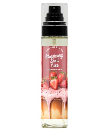 Strawberry Short Cake Parfum Mist - Inspired by Strawberry Pound Cake | Long Lasting Scent | Fragrance Dupe (Strawberry Short Cake)