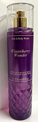 Bath & Body Works Winter Berry Wonder Fine Fragrance Mist, 8 Fl Oz