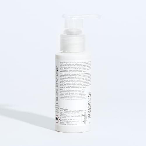 Paul Mitchell Gloss Drops Shine Serum, Frizz-Free Polish, Brilliant Shine, For Medium To Coarse Hair, 2.5 fl. oz