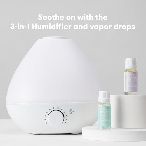 Frida Baby Natural Vapor Bath Bombs for Toddlers & Kids, Eucalyptus Essential Oil Bath Bombs for Aromatherapy, 10 Count