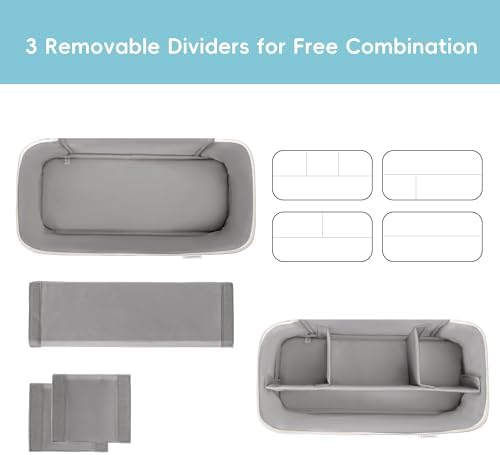 Travel Carrying Case for Hair Dryer Shark Flexstyle Dyson Airwrap Brush Hair Accessories Tools Storage Bag for Revlon Hairdryer Styler Organizer (Beige)