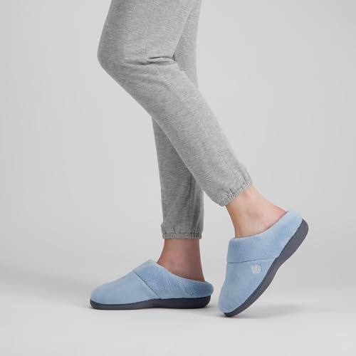 Isotoner Women's Classic Hoodback with Memory Foam Slipper