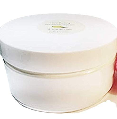 FBA Irish Clover Scented Silk Body Powder - 8 oz Jar Talc Free Dusting