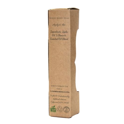 Alcohol Free | Lavender | Natural Essential Oil Perfume | Paraben Free, Phthalate Free Plant Based Oil Perfume and Cologne, Nourishing, and Uniquely Handcrafted (Lavender - Spray)