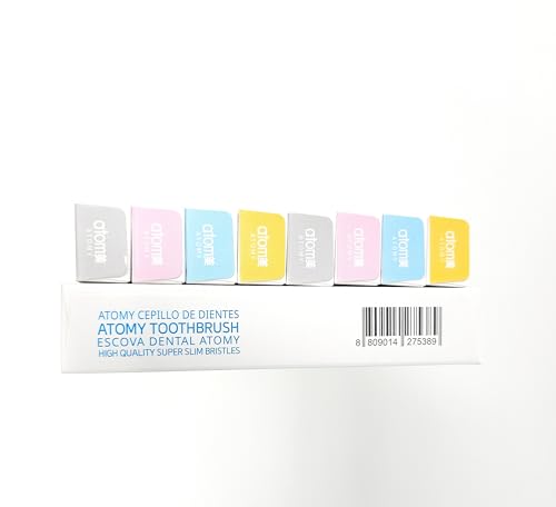 Atomi Atomy Atom Beauty atomi atomi Toothbrush Set of 8