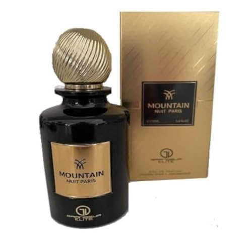 Mountain Nuit Paris, 3.4 Fl Oz (Pack of 1)