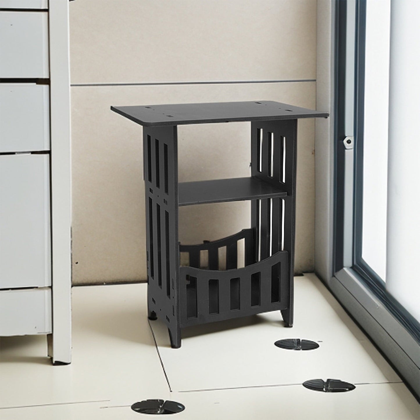 Yika Mini Table Easy Small Apartment Bedside Table Small Table