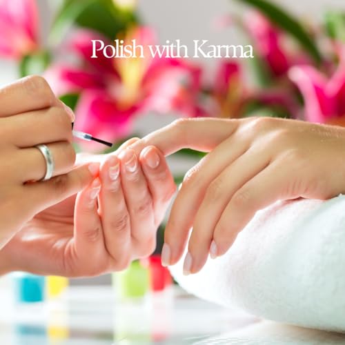 Karma Halal Certified Nail Polish- Truly Breathable Cruelty Free and Vegan - Oxygen Permeable Wudu Friendly Nail Enamel (Breathable Top Coat - ANASTASIA)