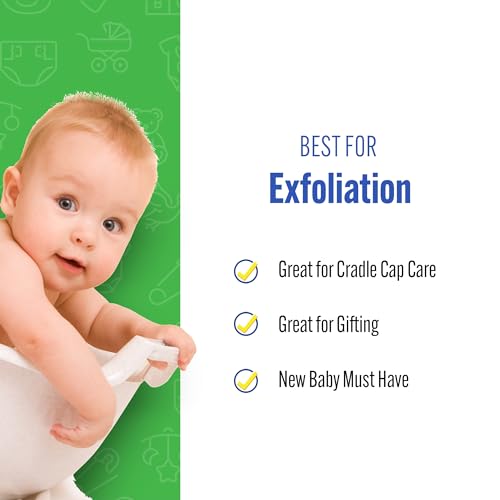 Baby Buddy Natural Grass Sea Sponge, Newborn Bath Time Essential, Textured for Exfoliation, Hypoallergenic, 1 Count