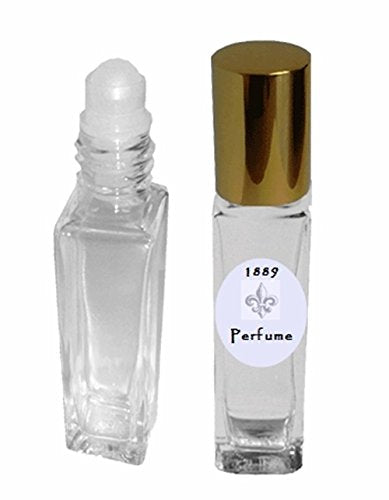 Patchouli-Amber Perfume Oil Roll On - 1/3 oz - Alcohol Free Refillable