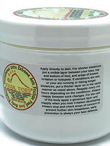 Phenomenal Ultra Extreme Anti Friction Foot & Body Cream, white, Small, 4 Ounce