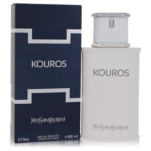Kouros Cologne By Yves Saint Laurent 3.3 Oz Eau De Toilette Spray For Men