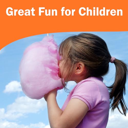 Concession Essentials - GM-Orange Floss-1ct Cotton Candy Floss Sugar Orange -1 Carton