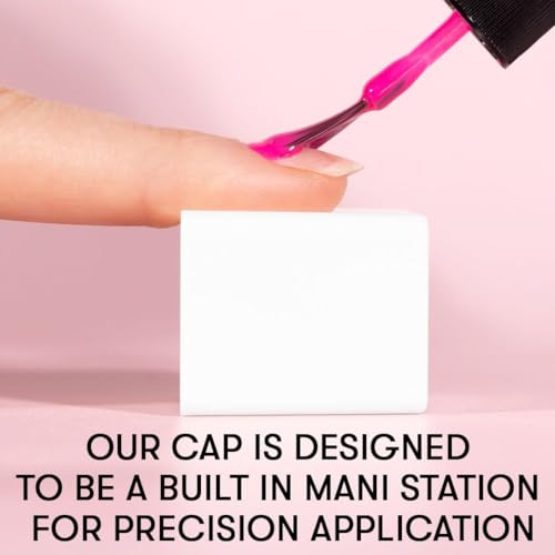 Nails Inc Relationship Status, Blushing Pink Nail Polish, Mother’s Day Gift For Mom, Long Wearing, High Shine, Rouge, Neon Pink & Rich Berry, Full Coverage, Chip Resistant, Air Dry, Vegan, 4 Piece Set