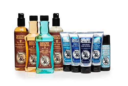 Reuzel Surf Tonic Hairspray - Fragrance Free - Adds Grip, Texture And Volume - Create A Windblown Style With Matte Finish - Exaggerates Hair'S Natural Texture - For All Hair Types