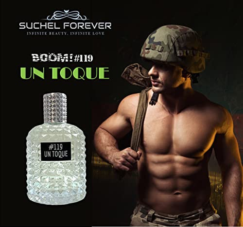 BOOM! #119 Un Toque Eau de Parfum for Men