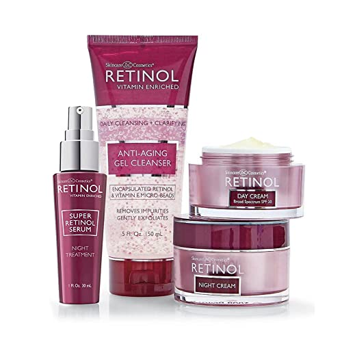 Retinol Anti-Aging Hand Cream–The Original Retinol For Younger Looking Hands –Rich Hand Cream Conditions. Protects Skin, Nails & Cuticles – Vitamin A Minimizes Age’s Effect on Skin (cucumber scent)