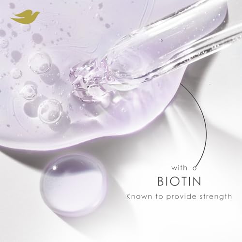 Dove Shampoo and Conditioner Set, Volume & Fullness – Daily Volumizing Hair Care Formula Infused with Collagen, 18 Oz Ea