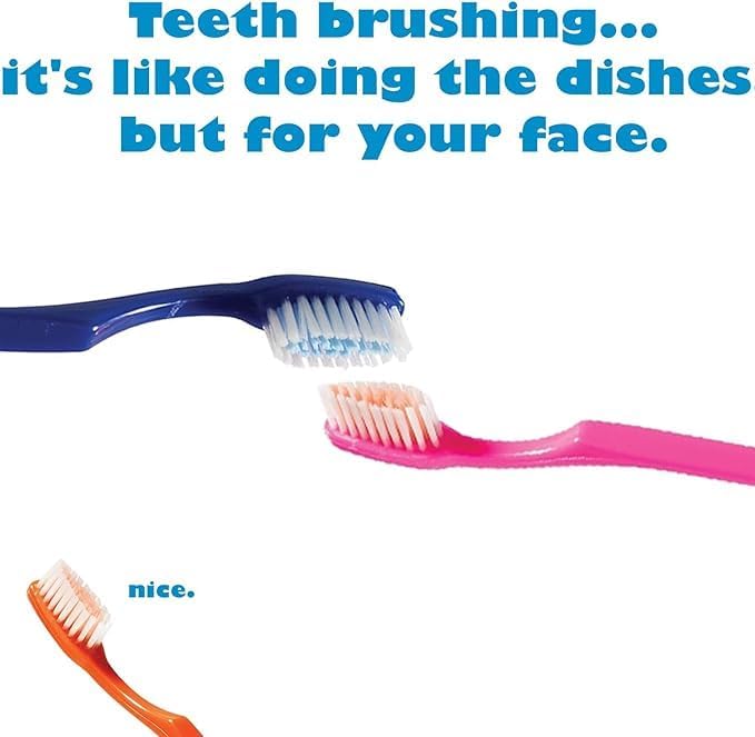 Plak Smacker Mintburst Prepasted Individually Wrapped Toothbrush (36 Toothbrushes)