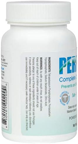 Periogen Oral Rinse - The Only Product in The World Clinically Proven to Reduce Dental Tartar Buildup