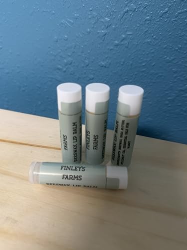 Goat's Milk Soap, Hand Salve, Beeswax Lip Balm Gift Set (Oatmeal and Honey)