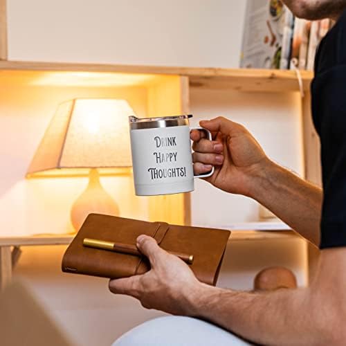 Get Well Soon Gift Basket Men | Care Package For Men | Includes Soft Blanket, Insulated Mug, Journal, Pen, Soap, and Cozy Socks | Packaged In a Vintage Gift Box