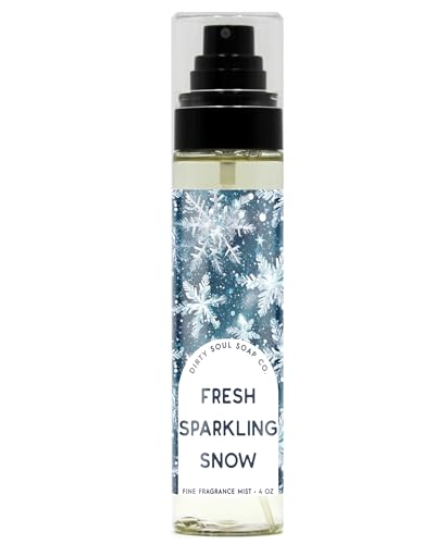 Fresh Sparkling Snow Parfum Mist - Inspired by Fresh Sparkling Snow by Bbw | Long Lasting Scent | Fragrance Dupe