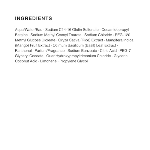 Authentic Beauty Concept Hydrate Cleanser | Shampoo | Normal To Dry or Curly Hair | Adds Moisture & Shine | Vegan & Cruelty-free | Sulfate-free