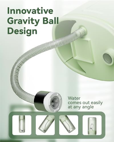 Portable Mini Water Dental Flosser for Teeth Cleaning Pick,Travel Oral Irrigator with Telescopic Water Tank,4 Modes and Waterproof Design-Perfect for Braces,Bridges,Home&Travel Dental Care