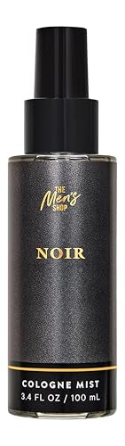 Bath and Body Noir Men's Travel Size Cologne Mist | 3.4 Fl Oz