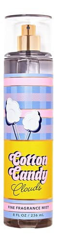 Bath and Body Cotton Candy Clouds Fine Fragrance Mist | 8 Fl Oz