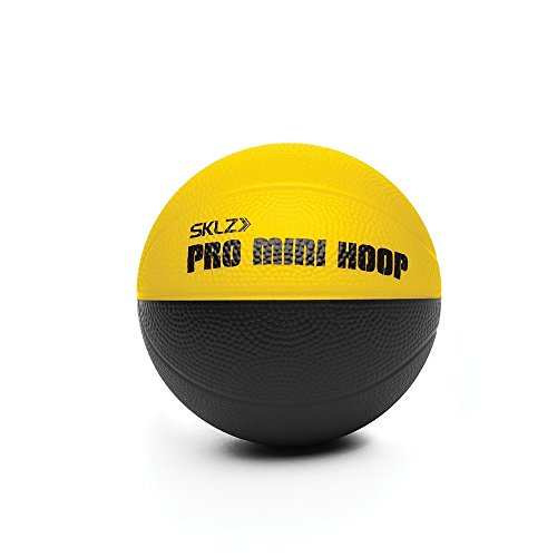 SKLZ Pro Mini Micro Basketball Hoop with Foam Ball (15 x 10 inches),black